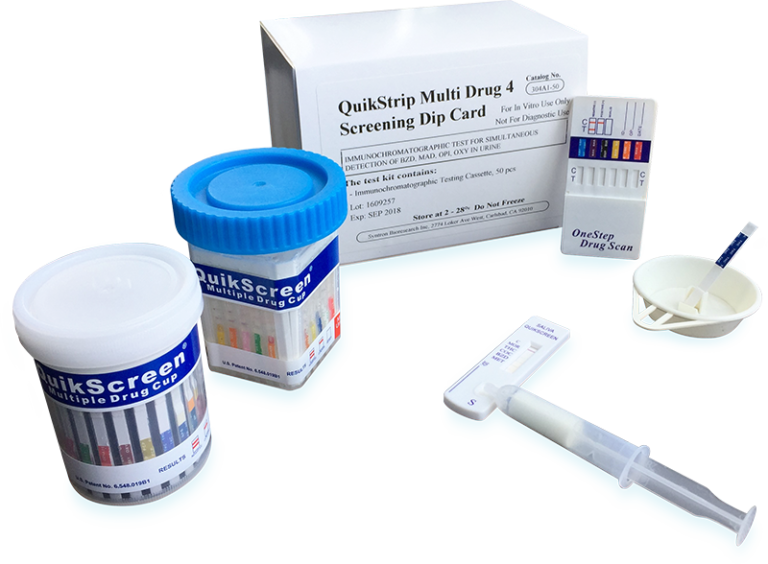 Drugs of Abuse Test Syntron Bioresearch, Inc.